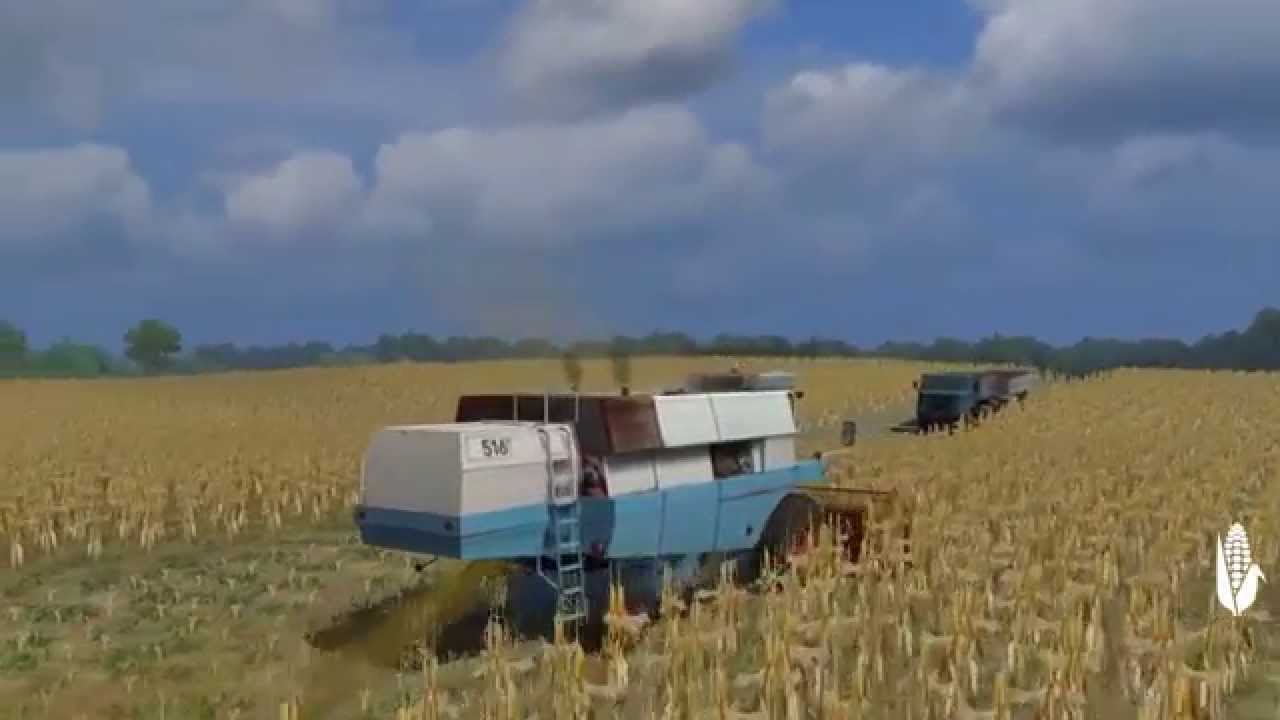 Landwirtschafts Simulator 2011 | Dolgosfalva map - kukorica teszt