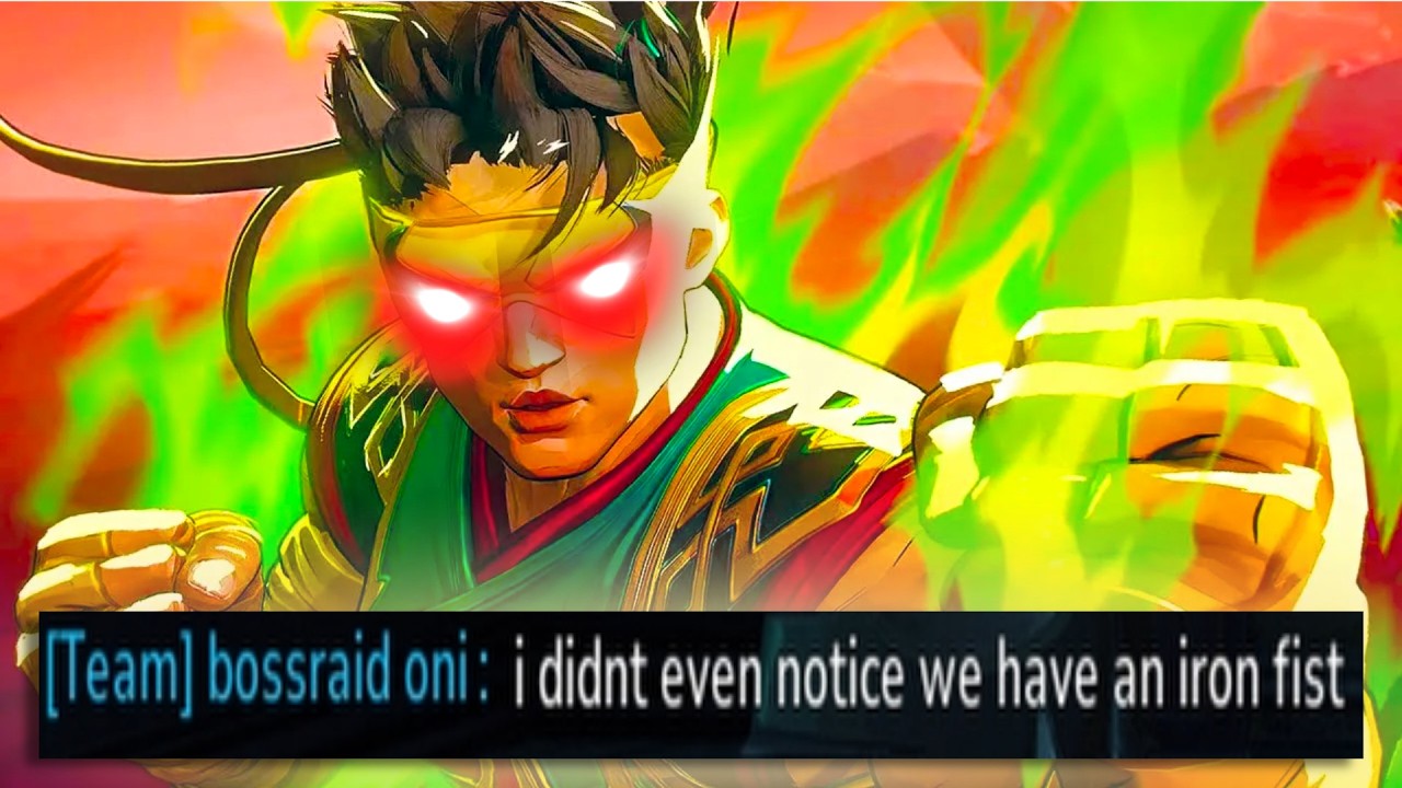 The Correct Way To Play Iron Fist...