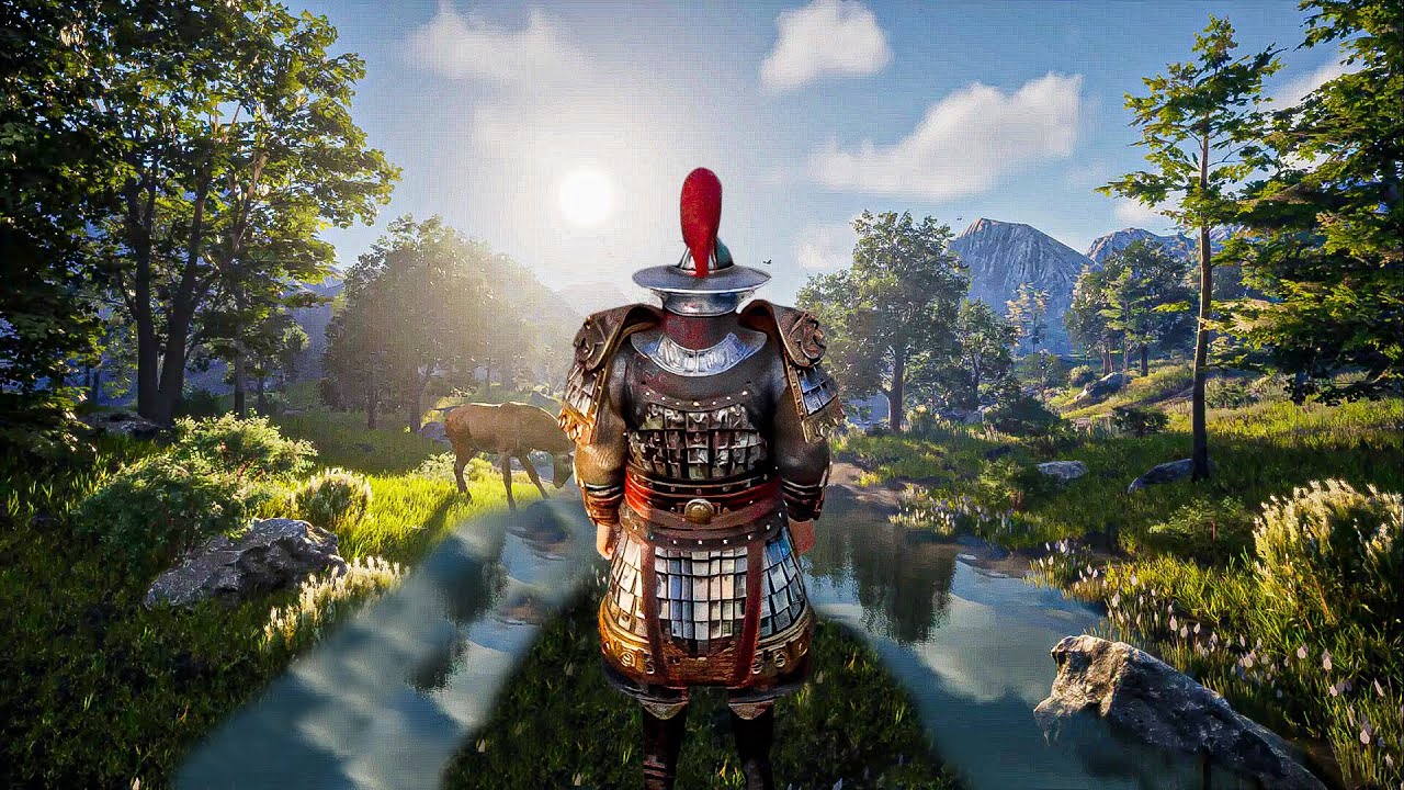MYTH OF EMPIRES New Gameplay Demo 12 Minutes 4K