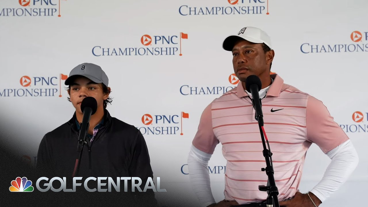 Tiger Woods appreciative for bonding experience with son Charlie | Golf Central | Golf Channel