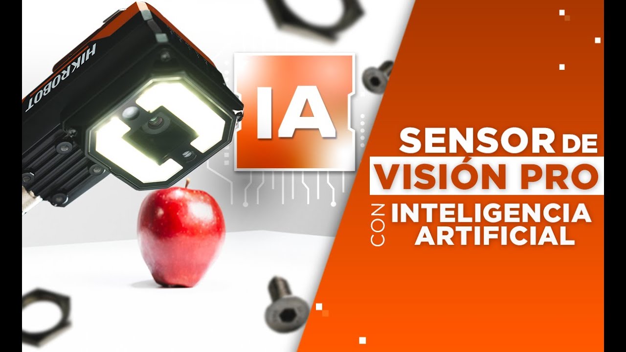 SENSOR DE VISIÓN PRO con inteligencia artificial - HIKROBOT