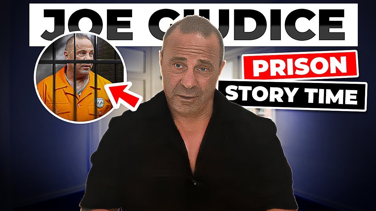 Joe Giudice Reveals Shocking Truths About Life in Prison | Part 2 of His Story