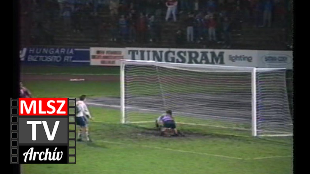 Honvéd-Vác | 2-4 | 1991. 10. 19 | MLSZ TV Archív