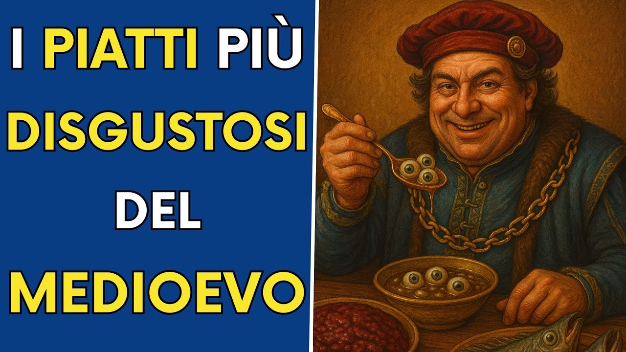 I piatti medievali più disgustosi che sei felice siano stati dimenticati