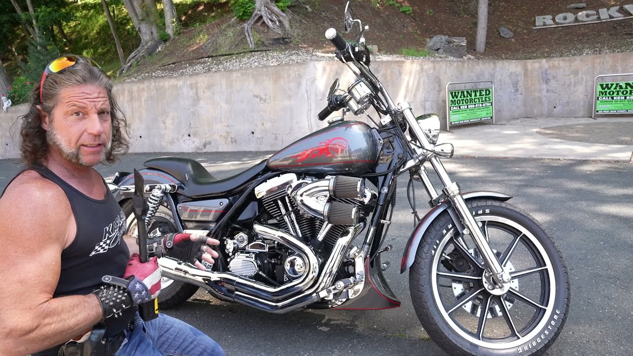 1991 Harley Davidson FXLR WORLD CLASS