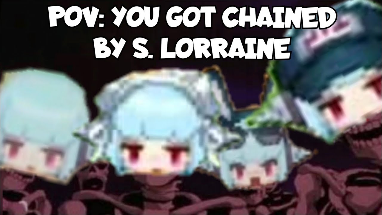 POV: YOU GOT CHAINED BY S.LORRAINE | Guardian Tales Arena