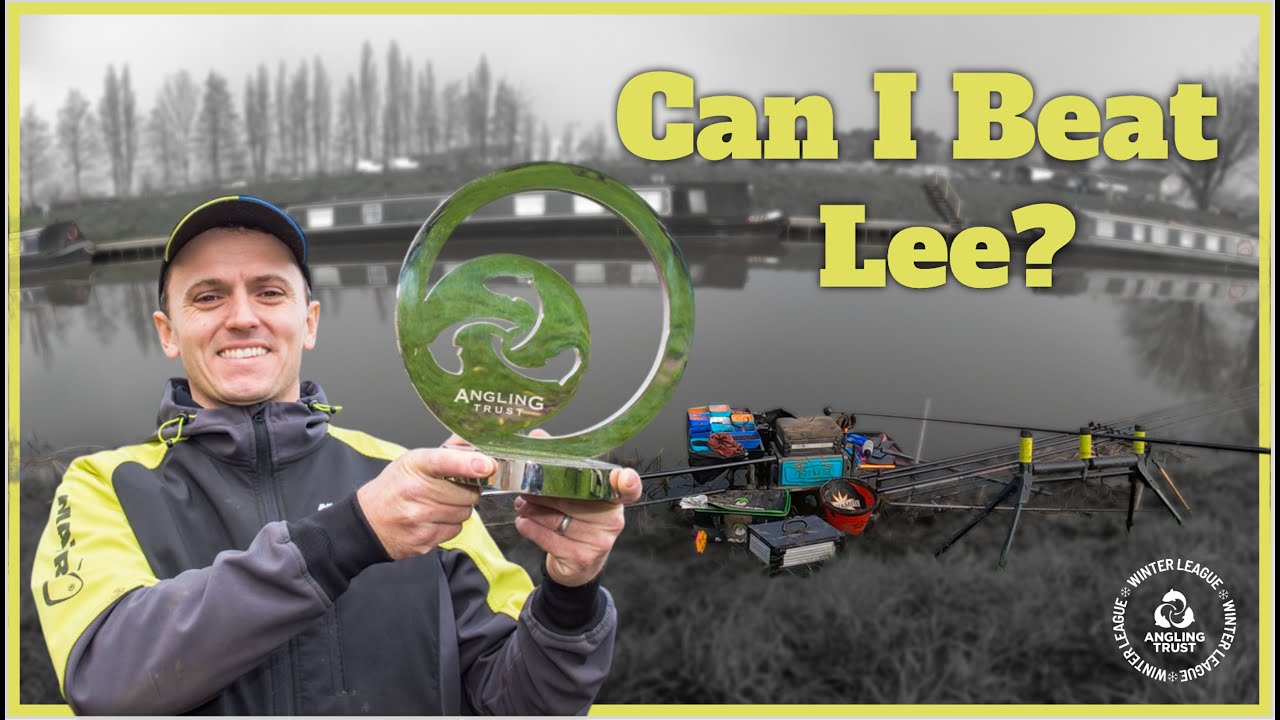 Angling Trust Winter League Final - Can I Beat Lee? Match Fishing 2025