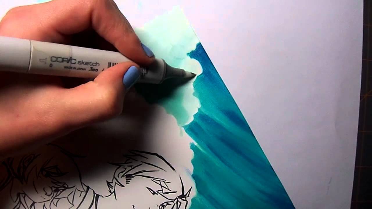 Kiki's Delivery Service Copic Marker Collaboration With Grunge Cookie
