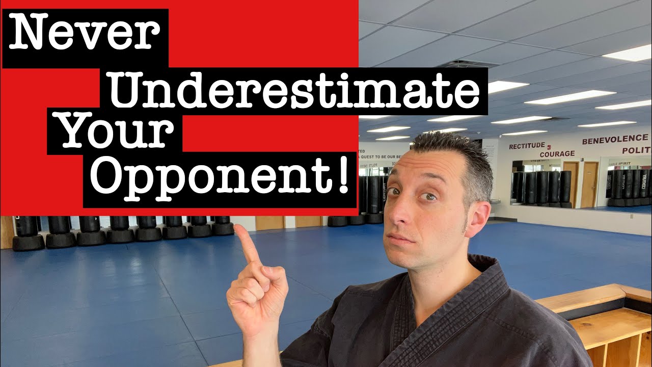 Never Underestimate Your Opponent! #eyesontheprize #mma #masterschiele