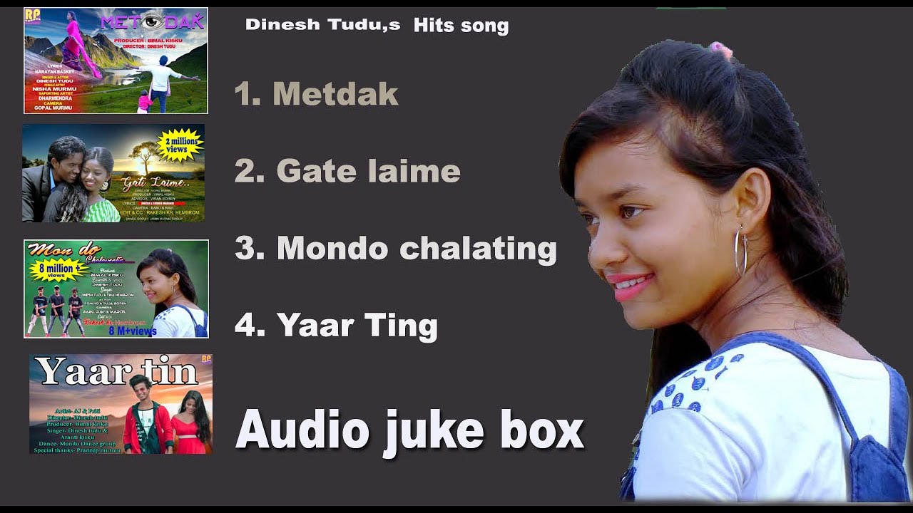 new santhali song //dinesh tudu hits song// Audio juke box// stephan tudu// dhani marandi