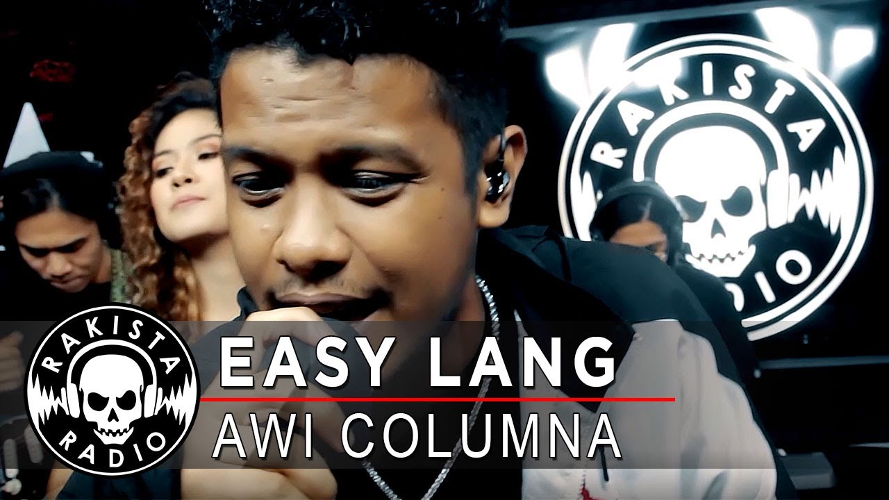 Easy Lang by Awi Columna | Rakista Live EP457