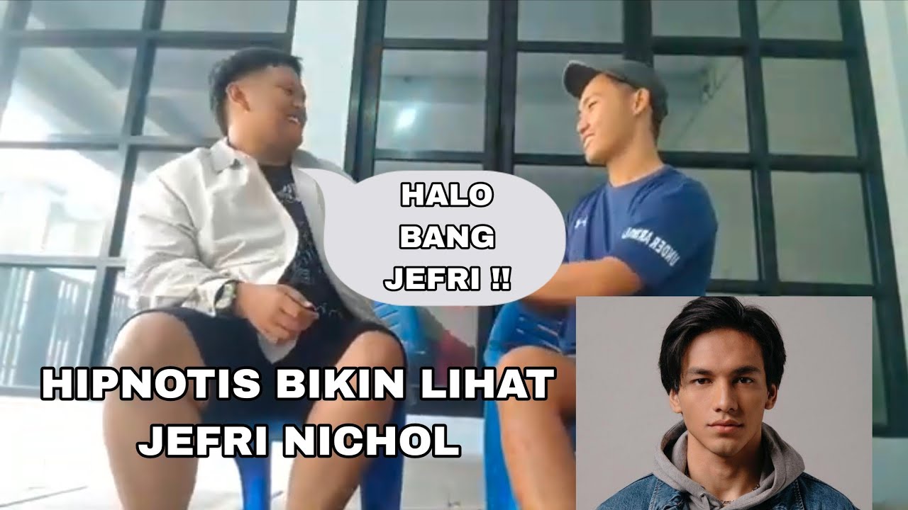 Hipnotis kerjain habis-habisan!! Sampai bikin lihat Jefri Nichol