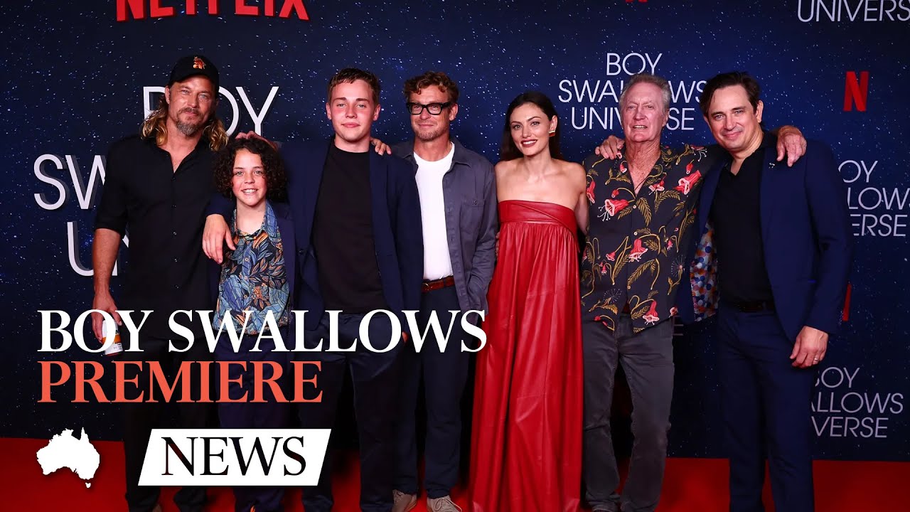 Boy Swallows Universe: Trent Dalton and Netflix stars share behind the scenes info (Watch)