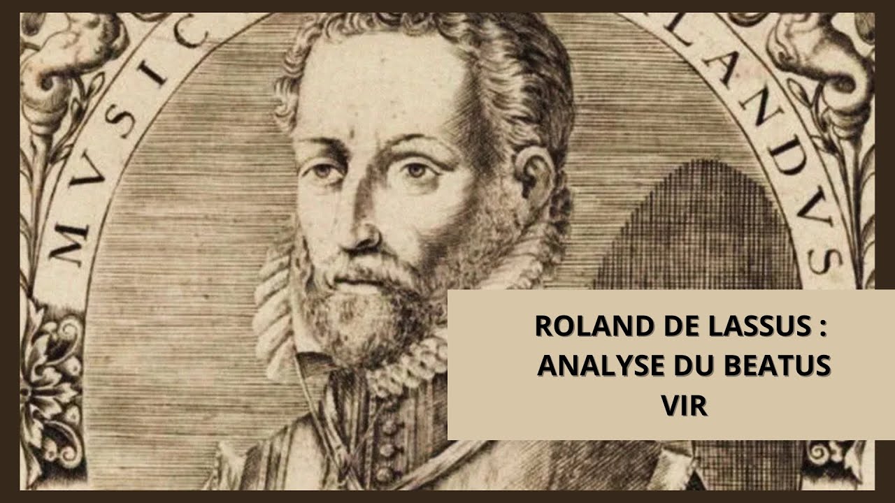 Analyse d'un contrepoint de la Renaissance : Beatus vir de Roland de Lassus