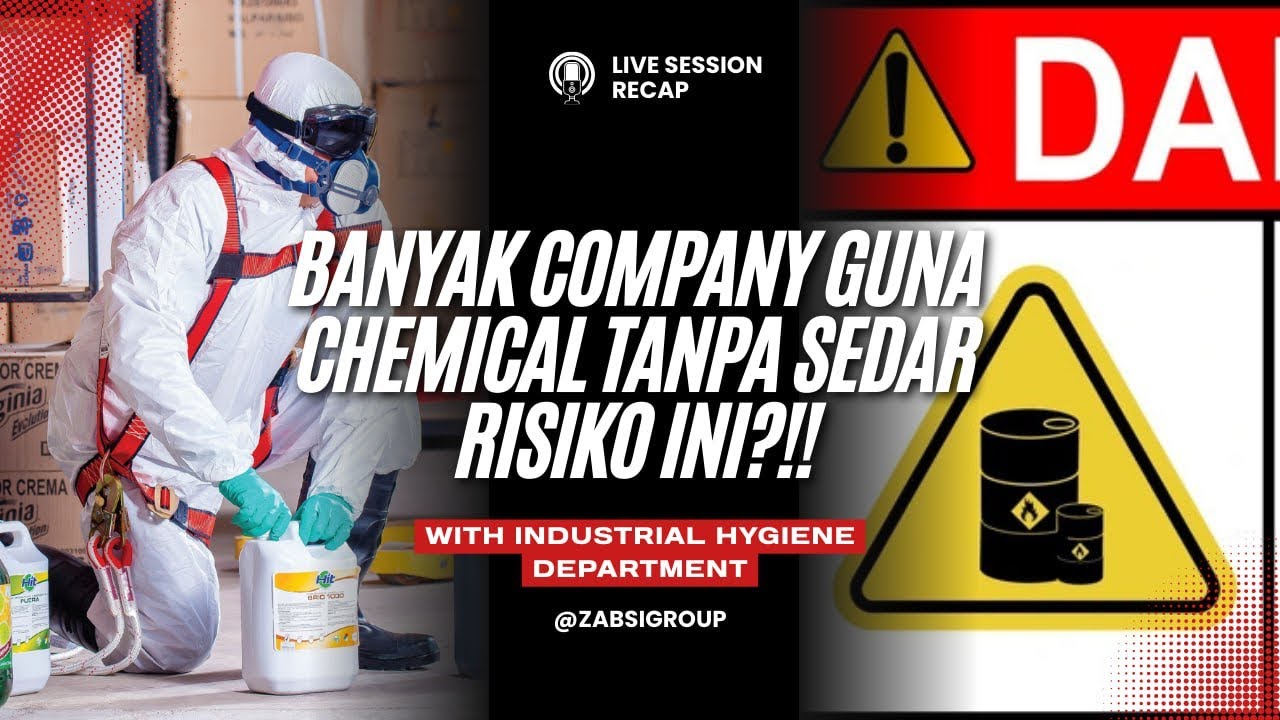 LIVE SESSION RECAP - BANYAK COMPANY GUNA CHEMICAL TANPA SEDAR RESIKO INI?!!