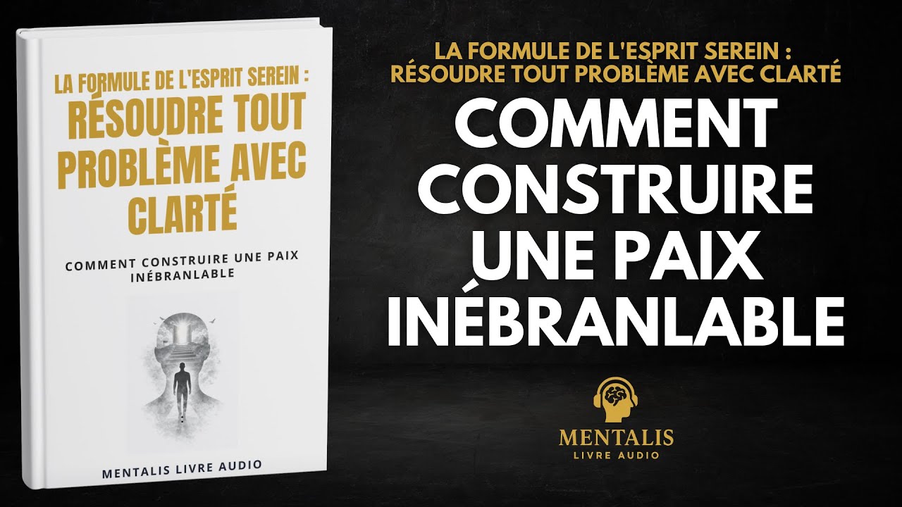 La Formule de l'Esprit Serein : Résoudre Tout Problème avec Clarté | Livre Audio