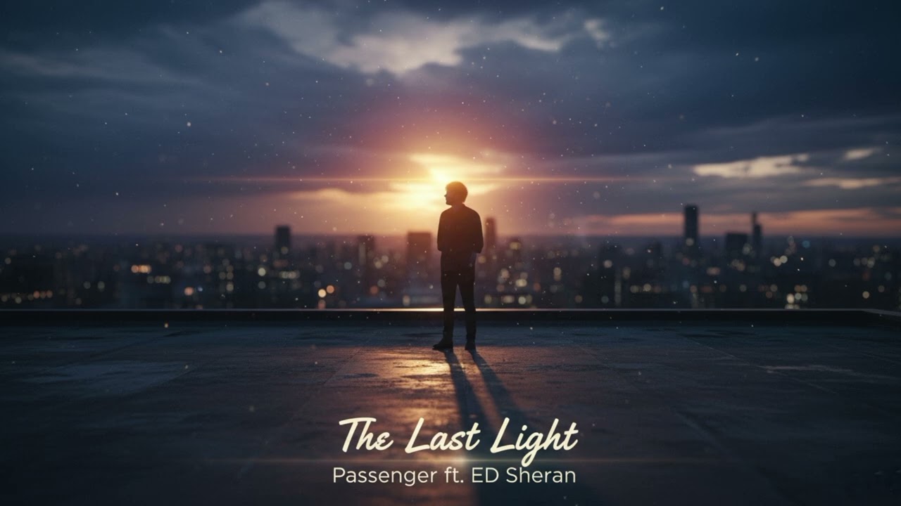 Passenger ft. Ed Sheeran - The Last Light