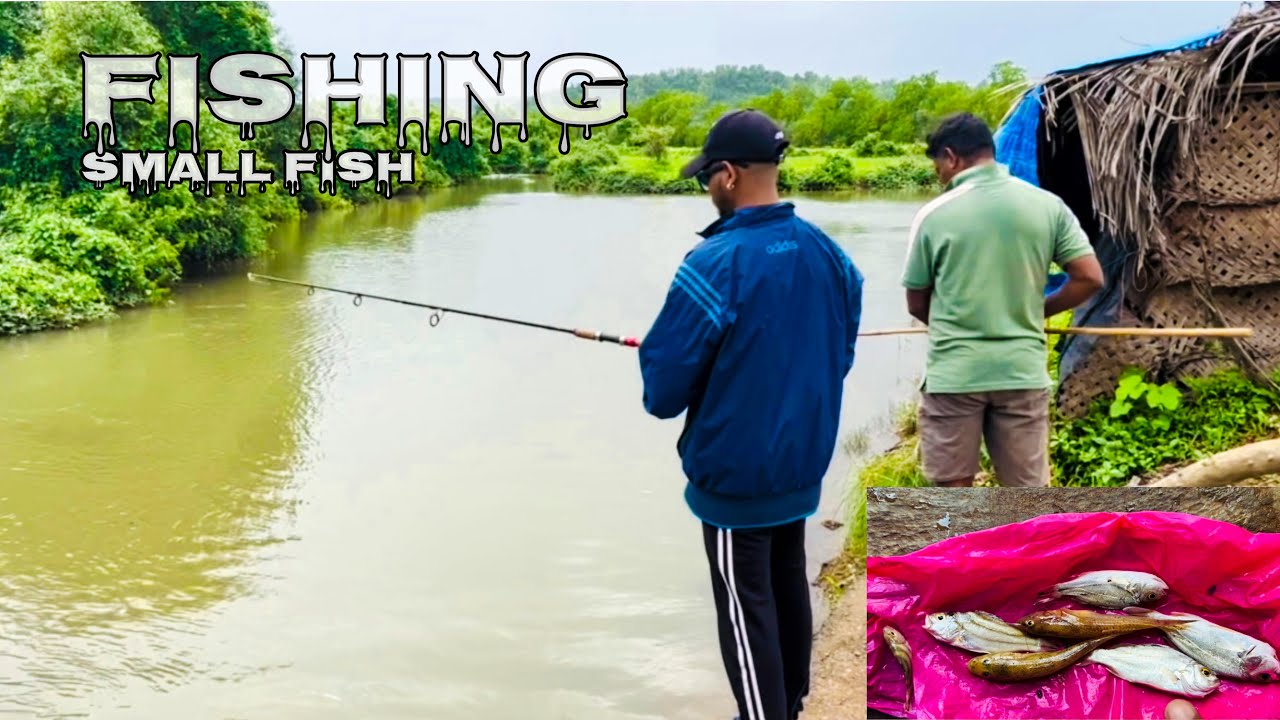 Fishing in goa with friends (Camurlim village)
