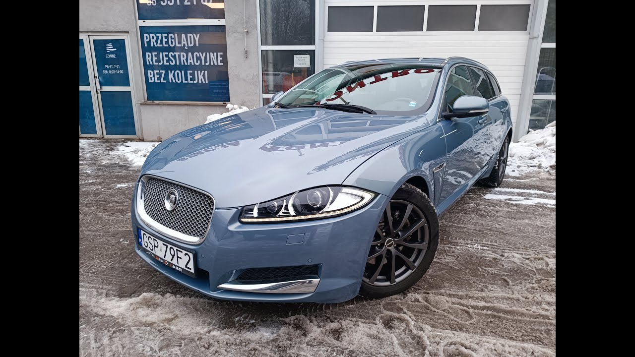 Jaguar XF 2.2 D Sportbrake - Prezentacja | Das Auto Sopot