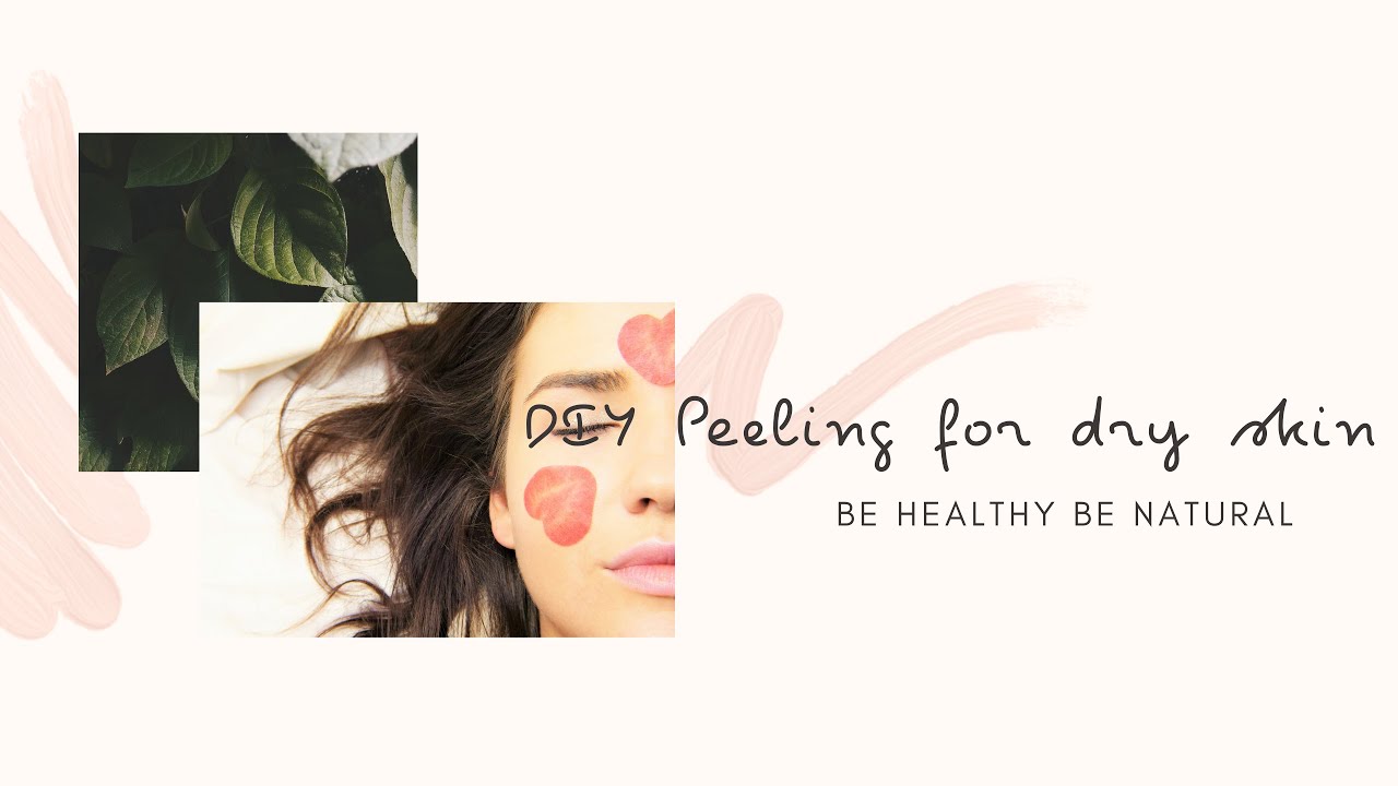 DIY Peeling f&uuml;r Samtweiche Haut I be healthy
