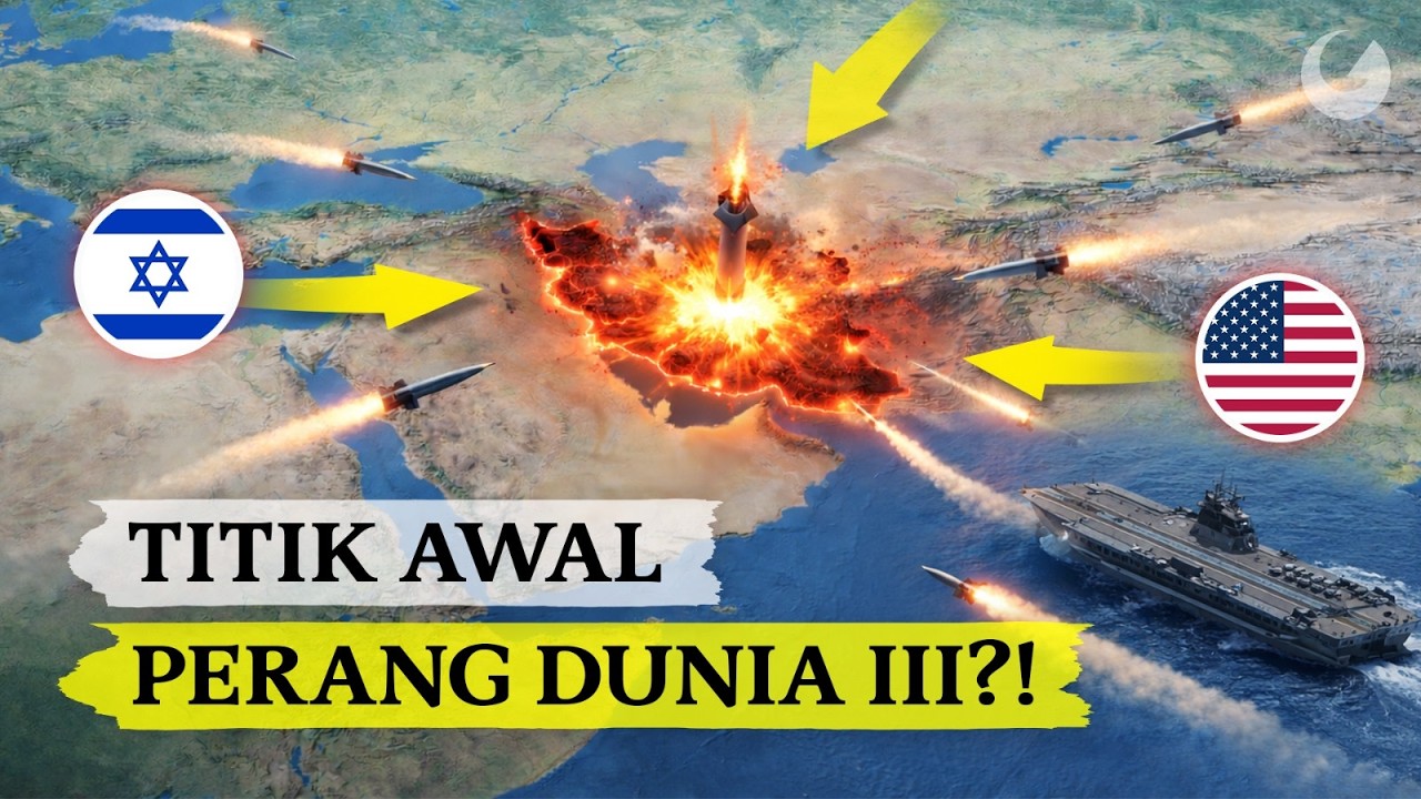 Apakah Perang Dunia III Dimulai Dari Timur Tengah?!