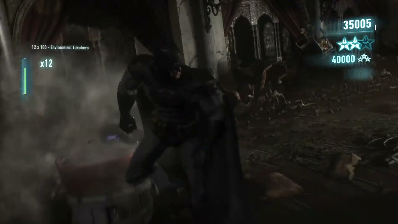 Flawless Combat in the Monarch Theater | Batman: Arkham Knight (PS5)