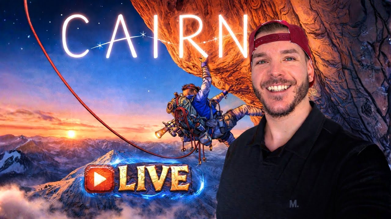 🔴 Live - Cairn | Join Me as We Ascend (Portrait)
