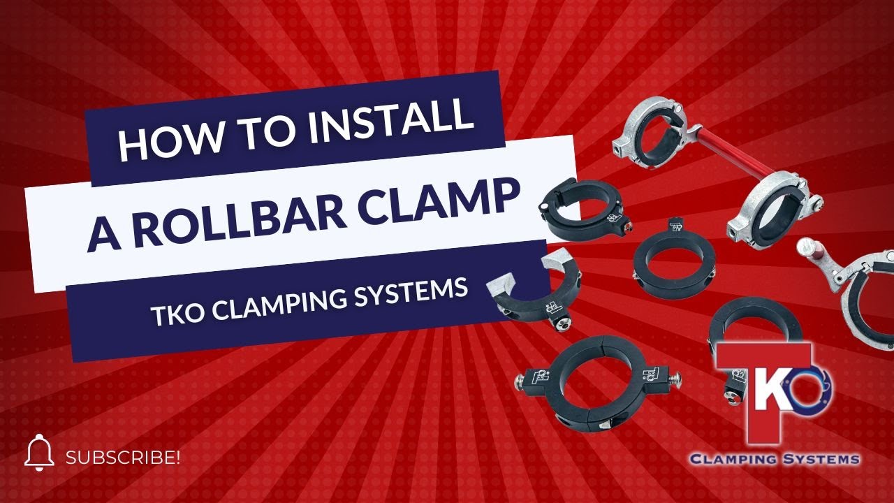How to Install TKO Clamping System's Accessory Roll Bar Mounts | Easy Step-by-Step Guide