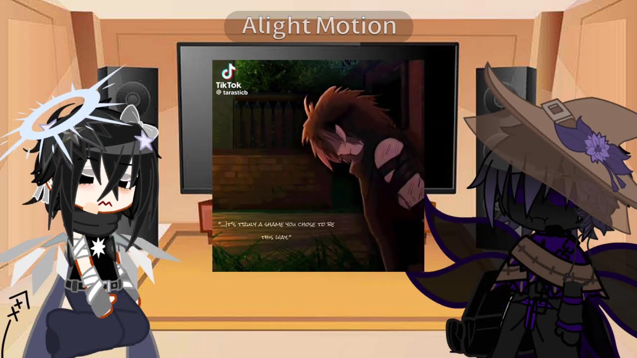 Azure and two time react to stab an azure(ending traitor)