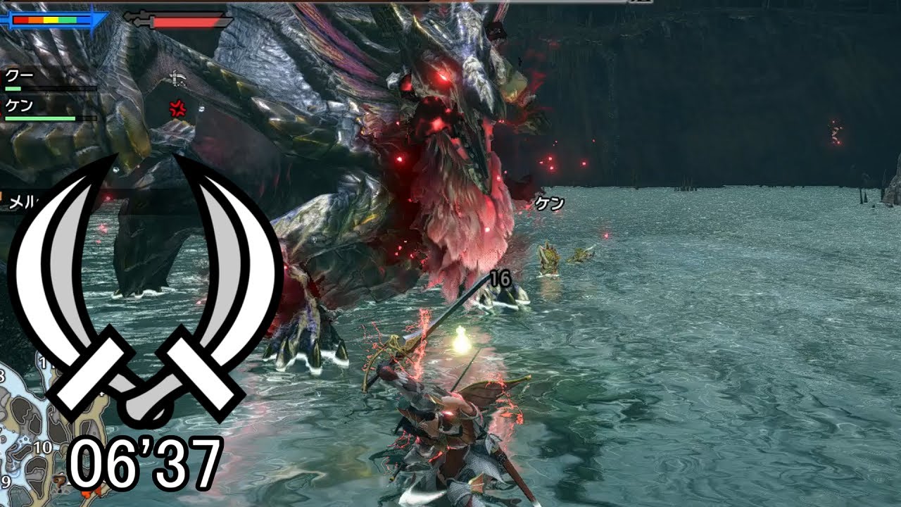 【MHRS PC Demo】メル・ゼナ 双剣 ソロ 06'37/Malzeno Dual Blades Solo