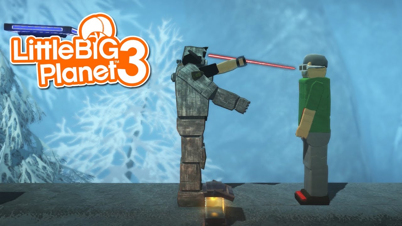 Железный Боб против Дедушки Боба [LittleBigPlanet 3] Геймплей PS5