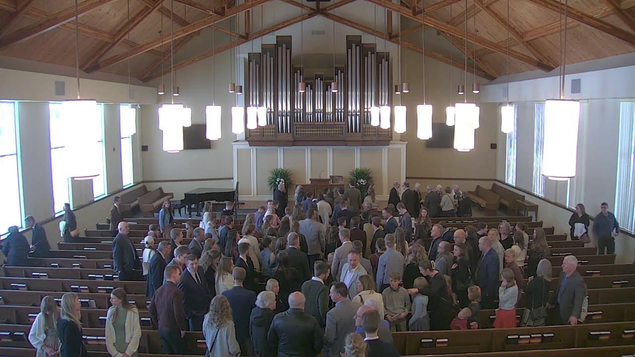 Jan 18, 2026 PM Rev. J. Schouten, Being Christian means that the Spirit of Christ makes us live full