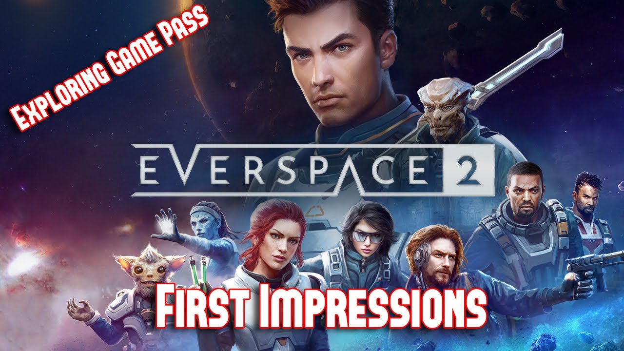 LRG live stream | Everspace 2 | Exploring Xbox Game Pass
