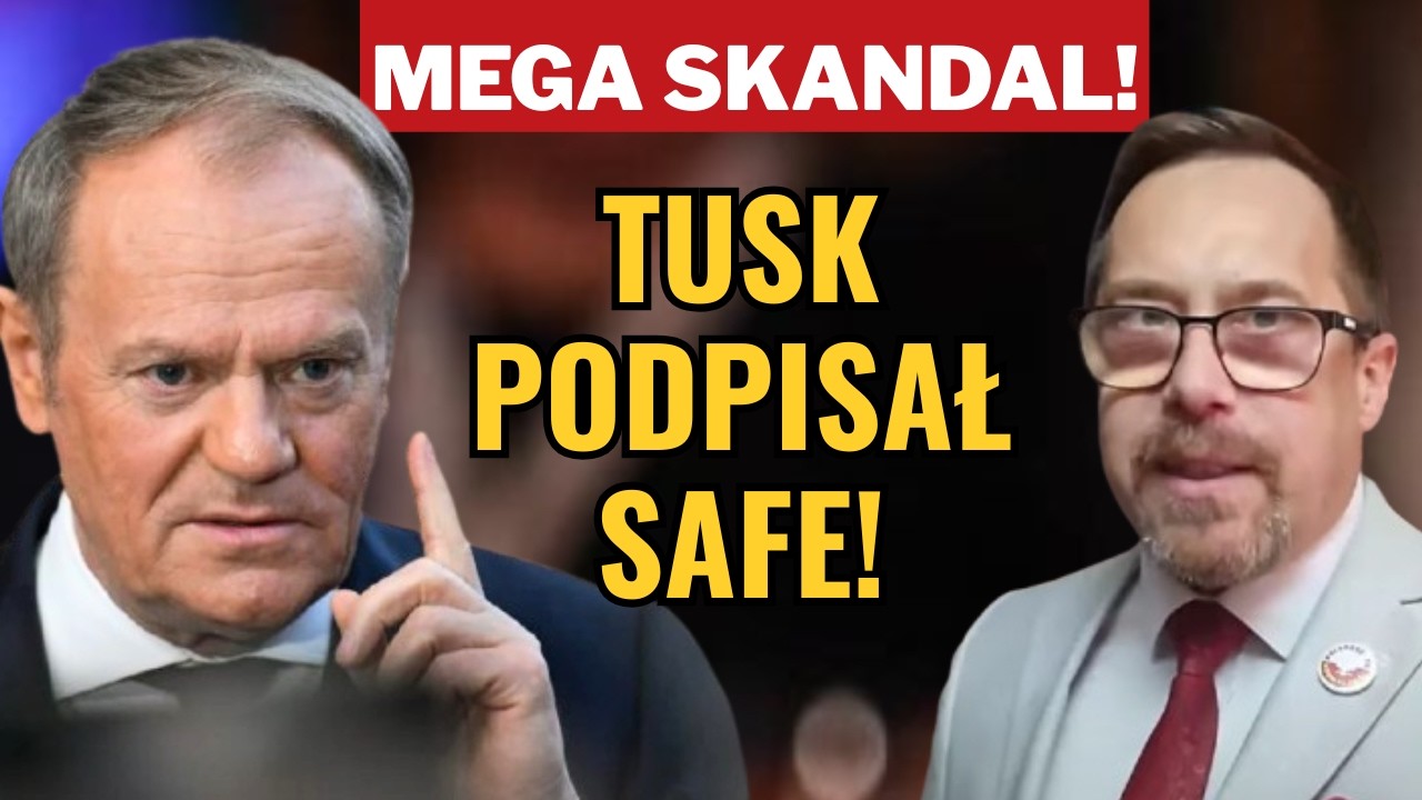 TUSK BEZ ZGODY NAWROCKIEGO URUCHOMIŁ SAFE!!! TO BEZPRAWIE!