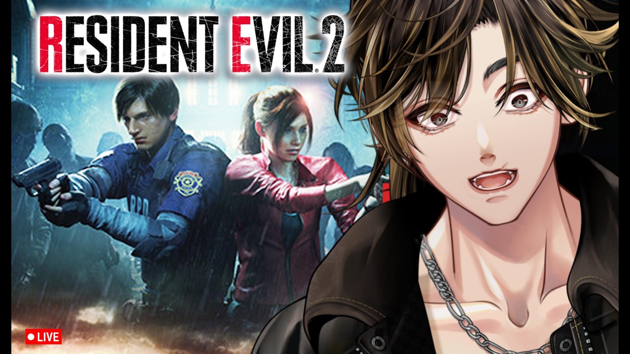 leon magang msi bkin2 kopi & ngprint 👍🏻 - Resident Evil 2 (pt.1)