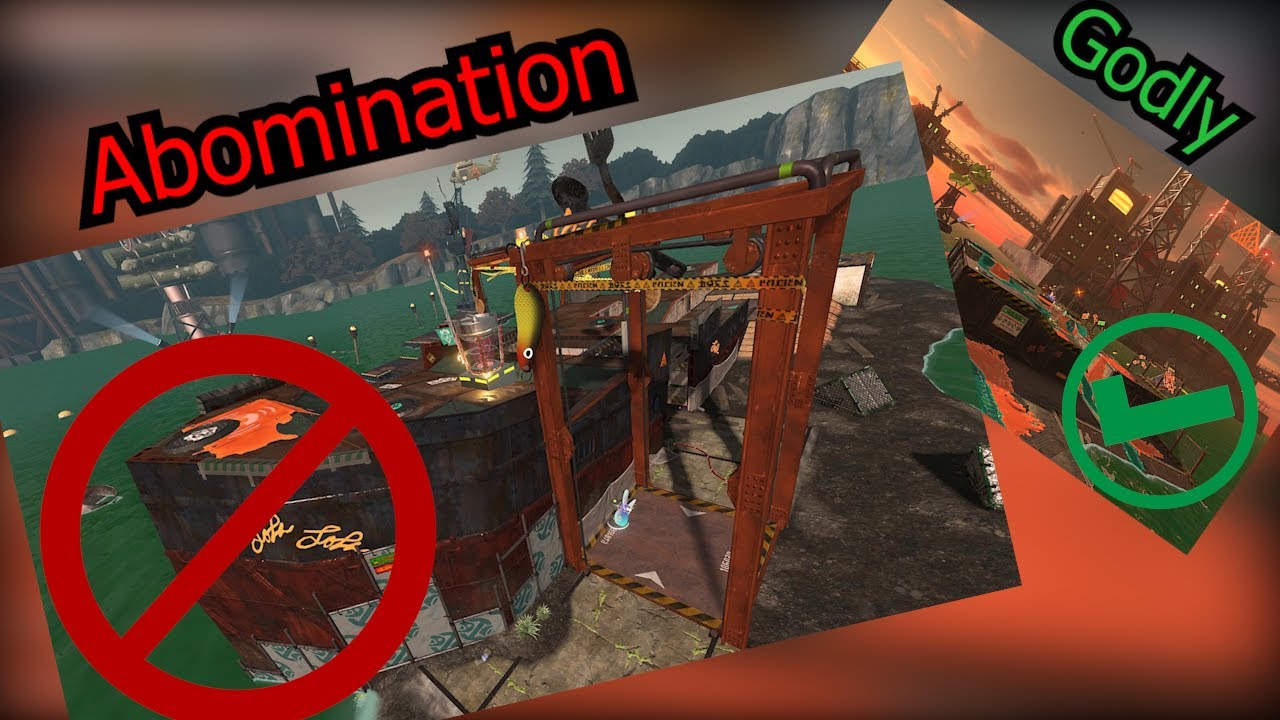 Why Does Splatoon 2's Salmon Run Stages SUCK So Much in Splatoon 3? - Nit-Pick