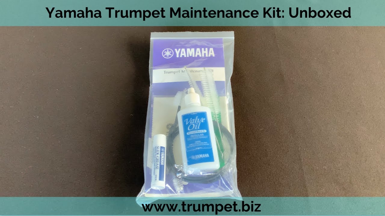 Yamaha Trumpet Maintenance Kit:Unboxed and Reviewed