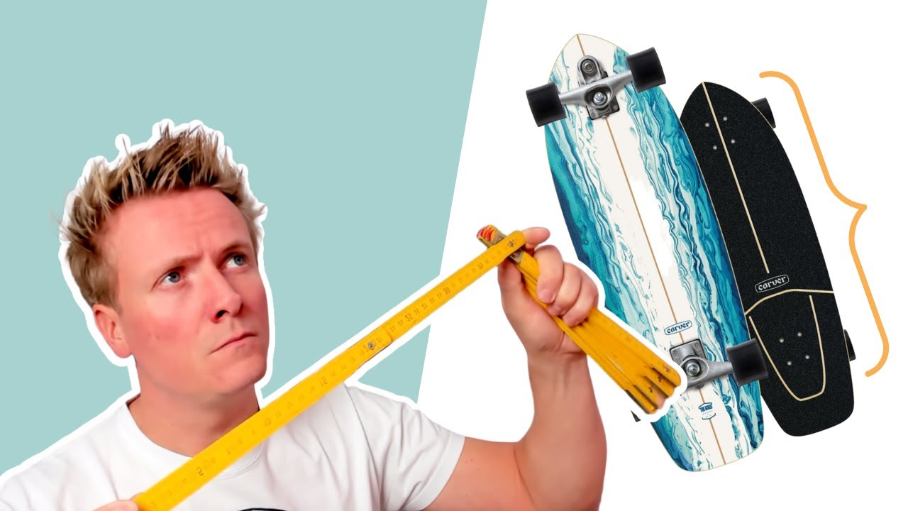 Choisir la bonne taille de surfskate : la wheelbase ou empattement