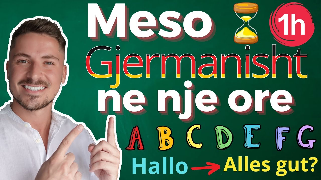 Meso Gjermanisht ne nje ore / OGjerman / Meso Gjermanisht