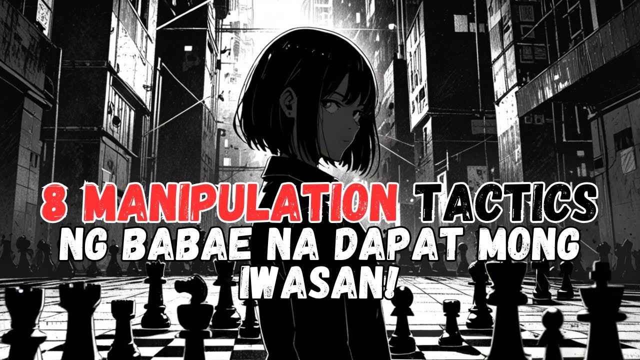 8 DARK PSYCHOLOGIES na lihim ng mga babae at ayaw nilang malaman mo ito | THE SHIT TEST OF WOMEN