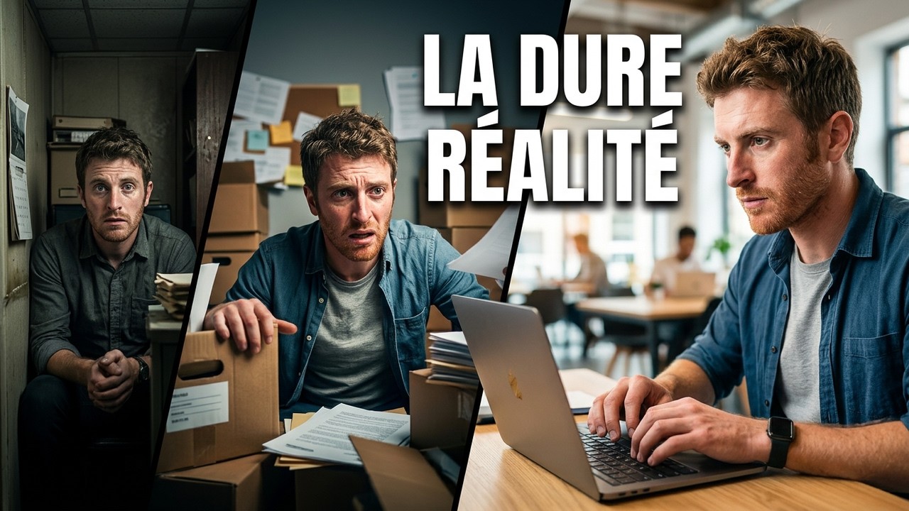 Ma Reconversion n'a pas été une Libération immédiate