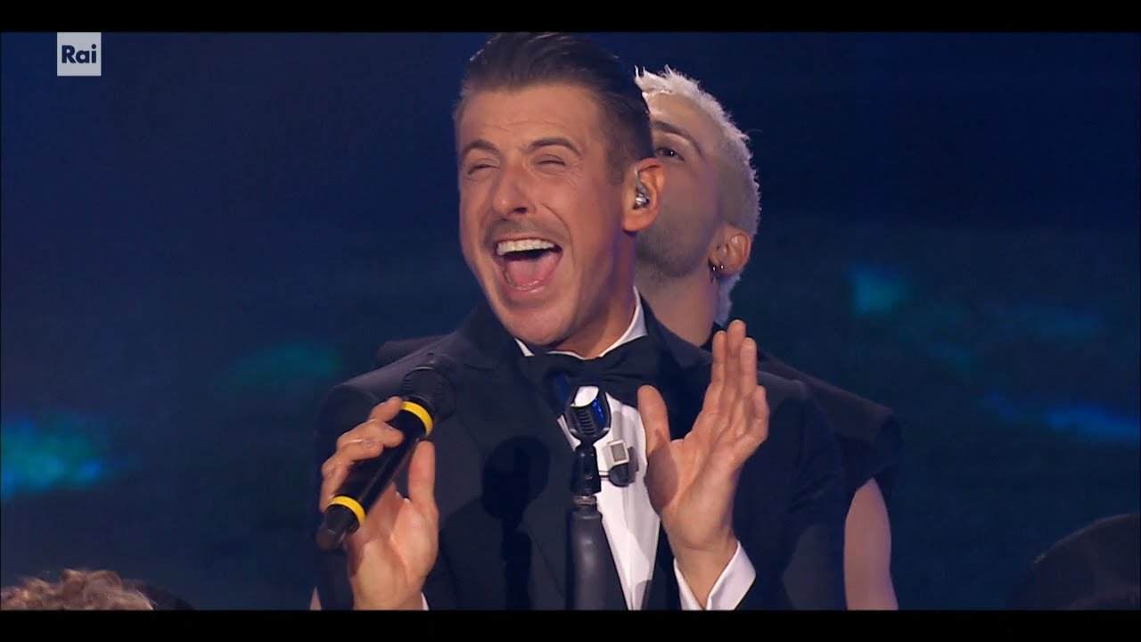 Francesco Gabbani - Ci vuole un fiore 14/04/2023