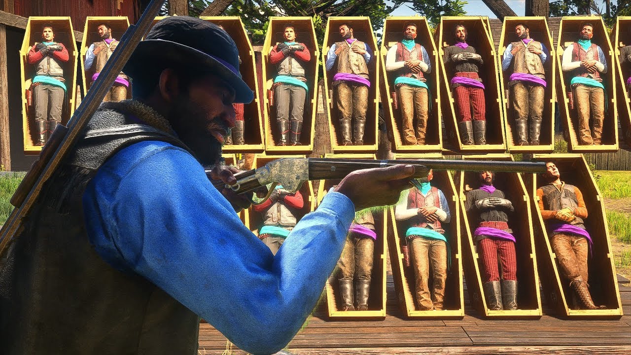 How To Improve Your Aim Red Dead Redemption 2 Online