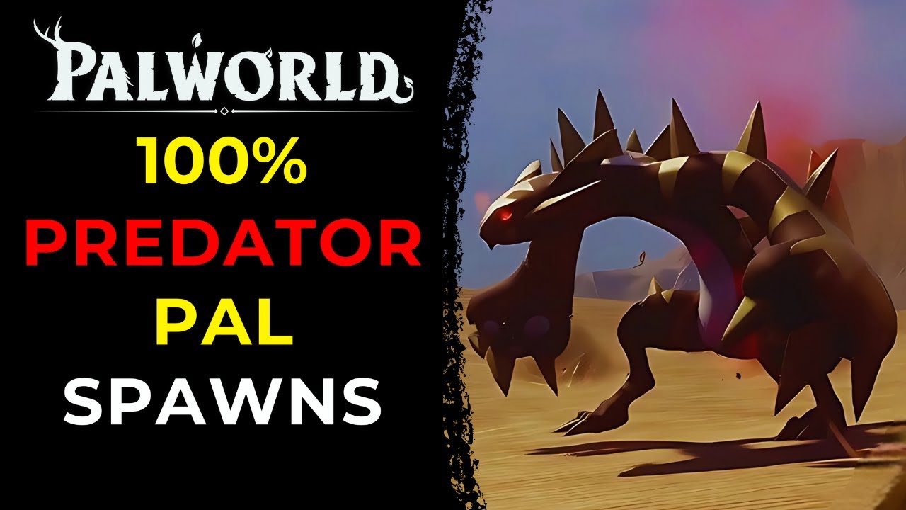 How to Easily Farm Predator Cores and Pals in Palworld Feybreak