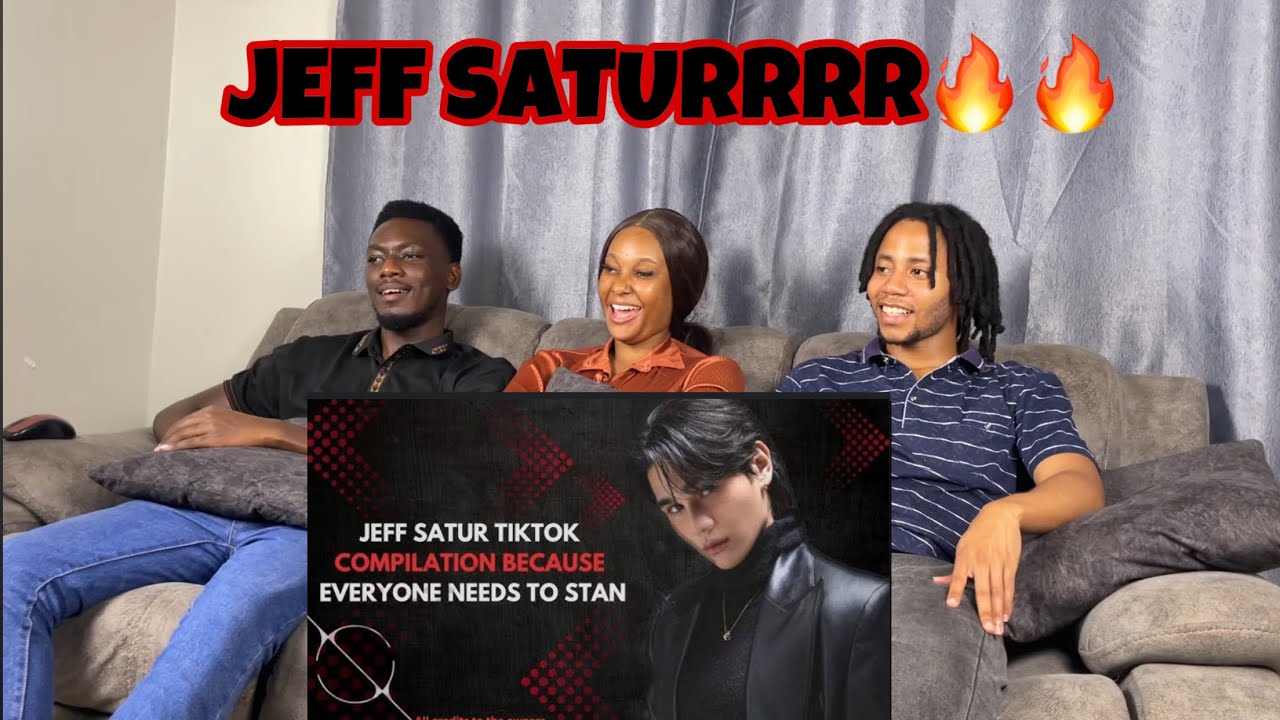 JEFF SATUR tiktoks compilation causeEVERYONE needs to stan | REACTION