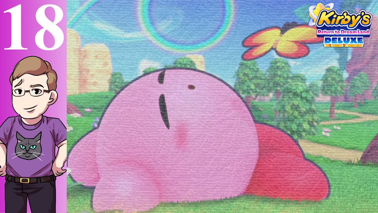 Kirby Return to Dreamland: Deluxe (Blind) Part 18 - The Final Boss and Credits