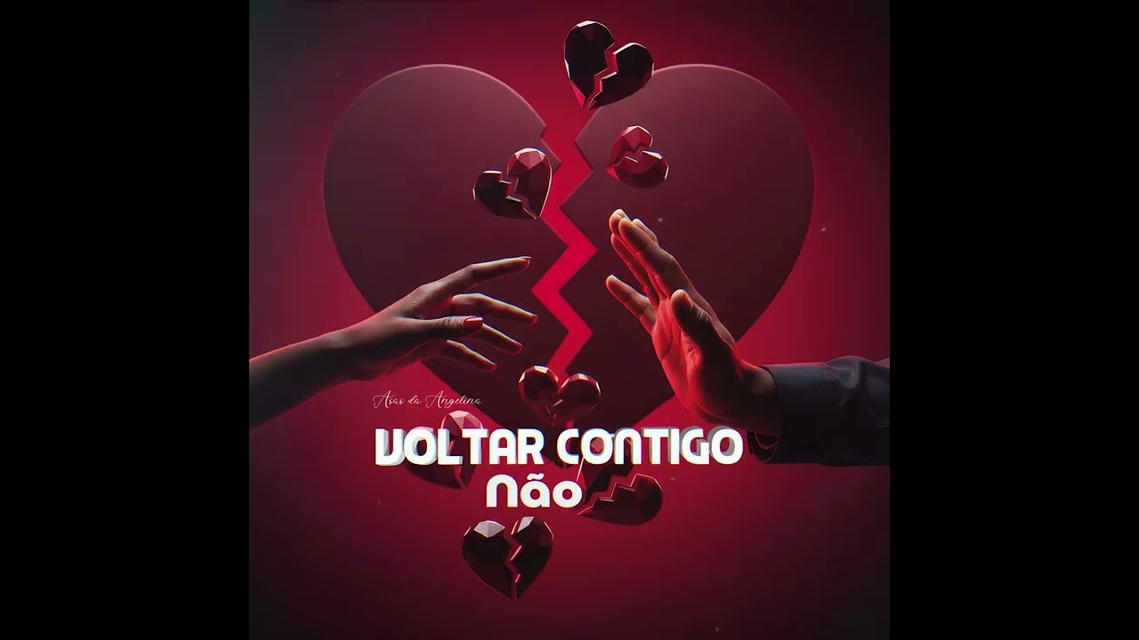 Asas Da Angelina - Voltar contigo Não (Official audio)