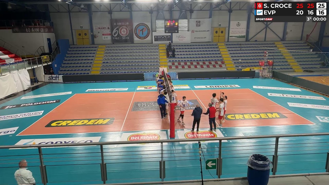 Codyeco Lupi Santa Croce - Era Volley Junior U19