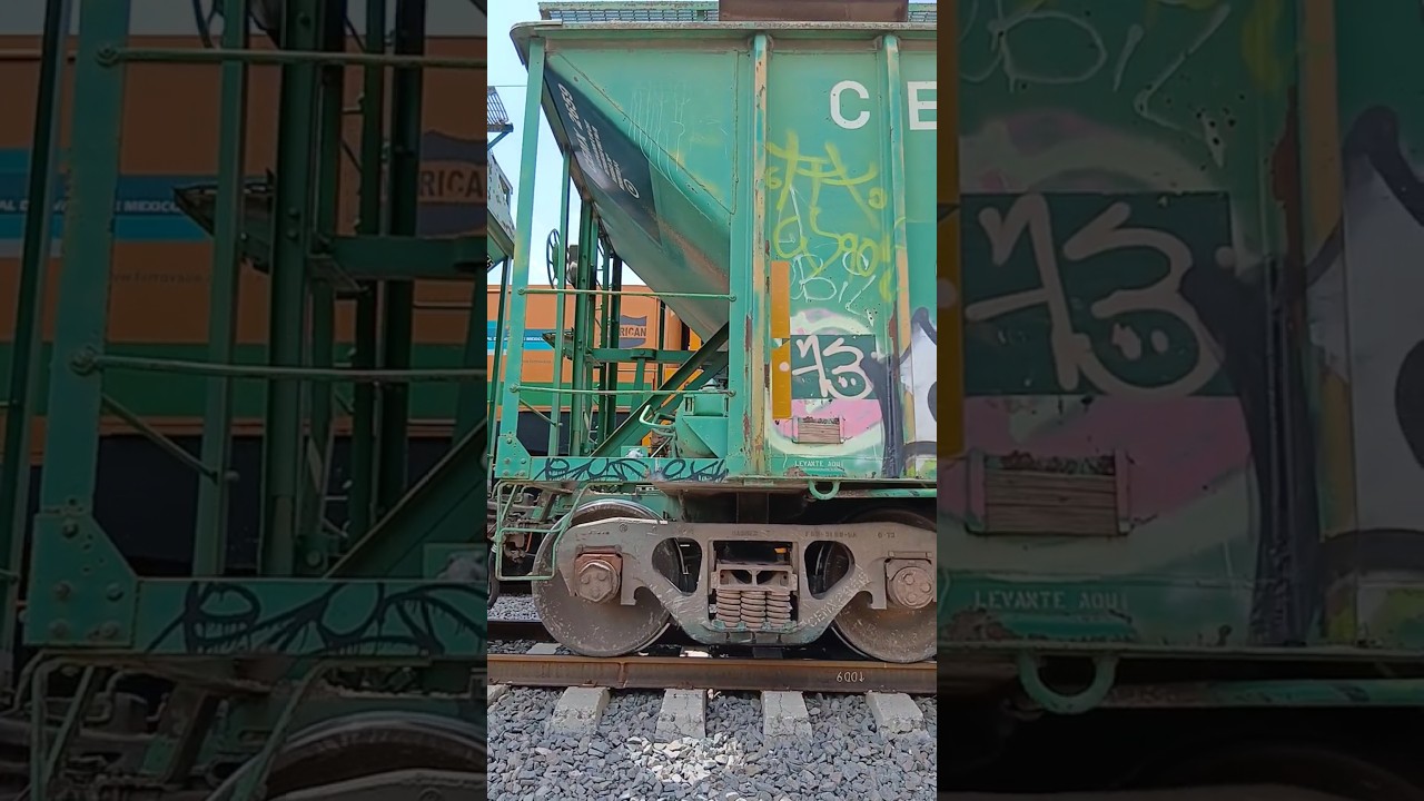 FTVM SERVICIO BARRIENTOS DE UN ANGULO DIFERENTE #railtrack #railway #train #ferrovalle