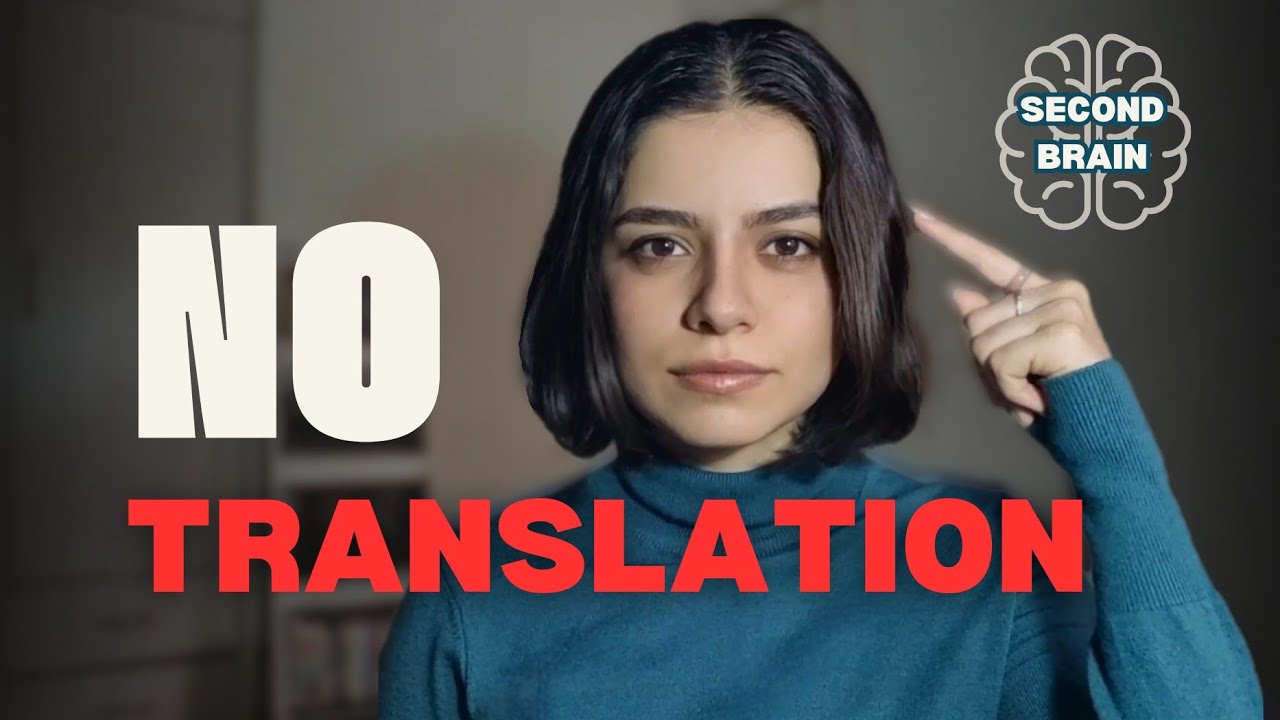 Как думать на другом языке без перевода: развивайте свой второй мозг